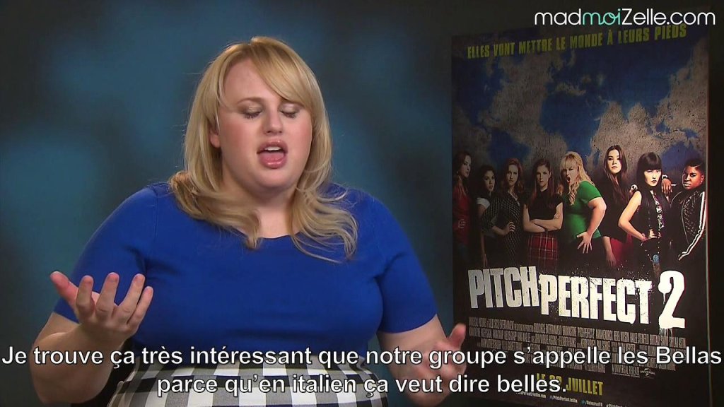Interview Pitch Perfect 2 – Rebel Wilson et Elizabeth Banks