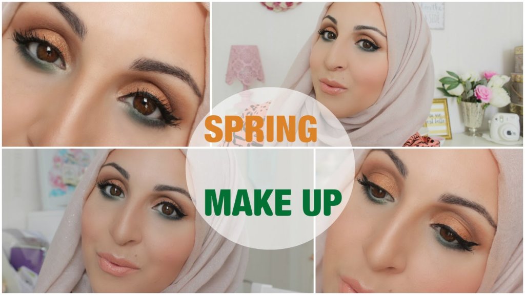 Asma Fares - Maquillage printemps frais ! Spring make up 