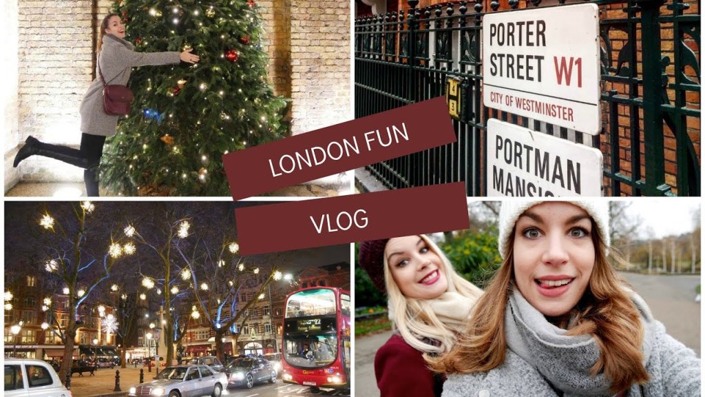 Vlog : London Fun L Afrenchieinlondon