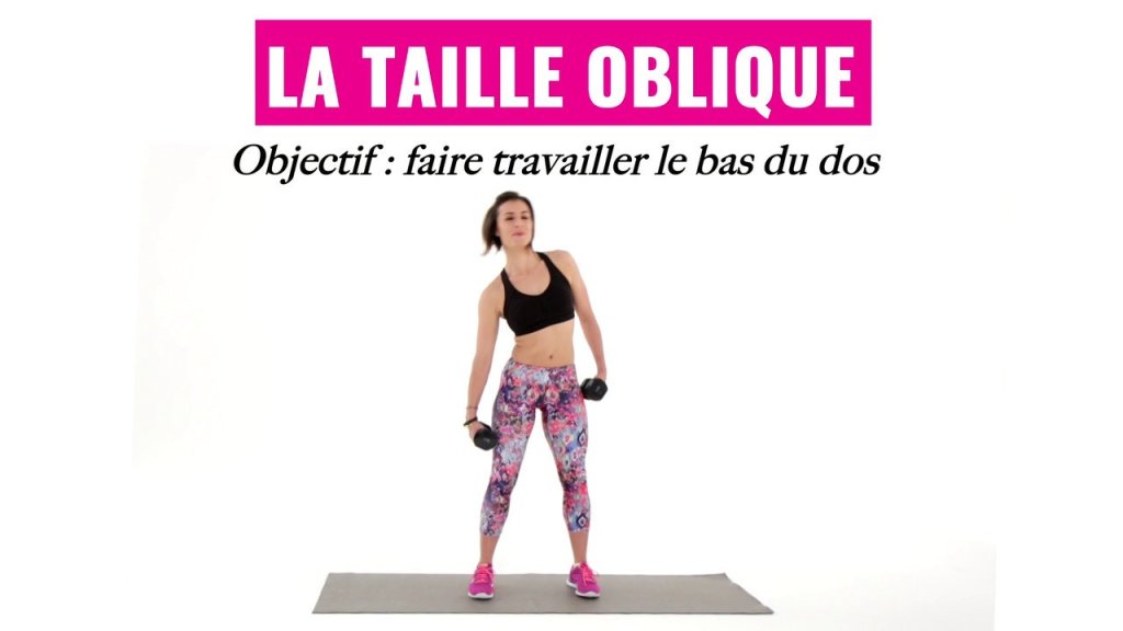 3 exercices pour affiner sa taille